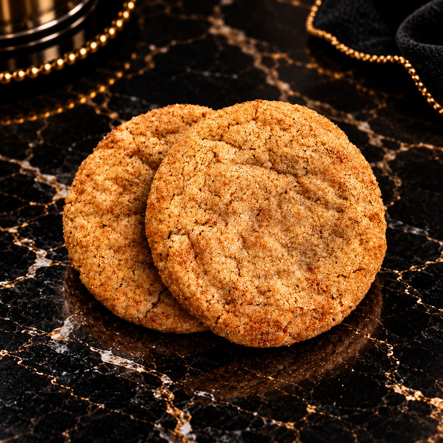 The Copper Spice snickerdoodle cookie