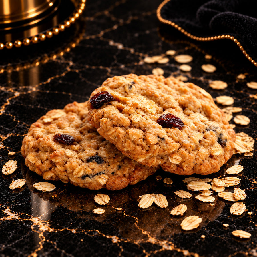 The Heirloom oatmeal raisin cookie