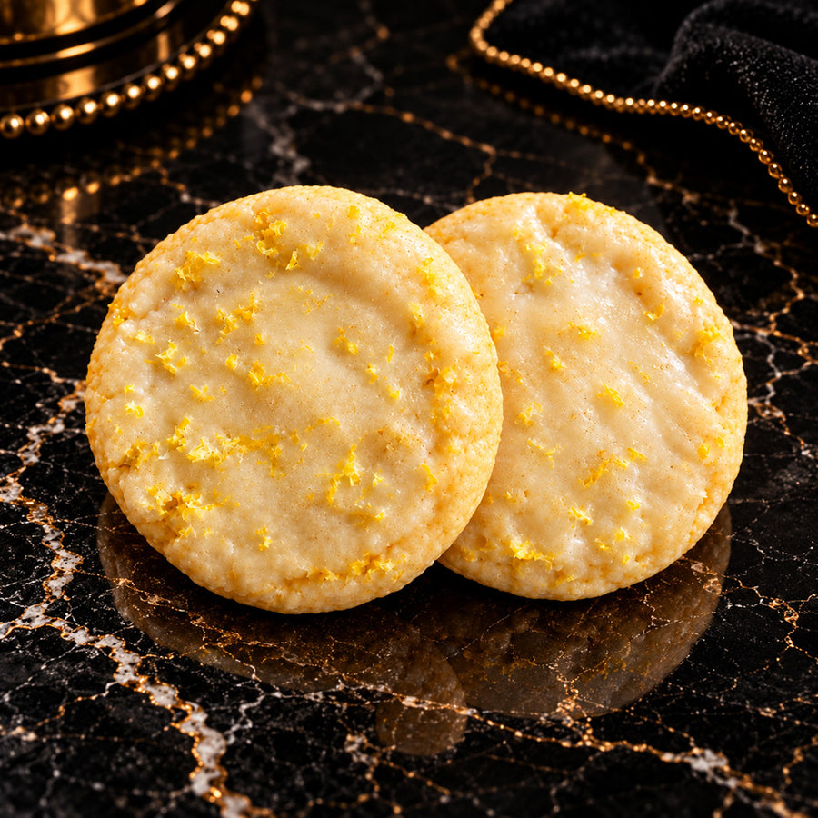 The Lumière lemon cookie