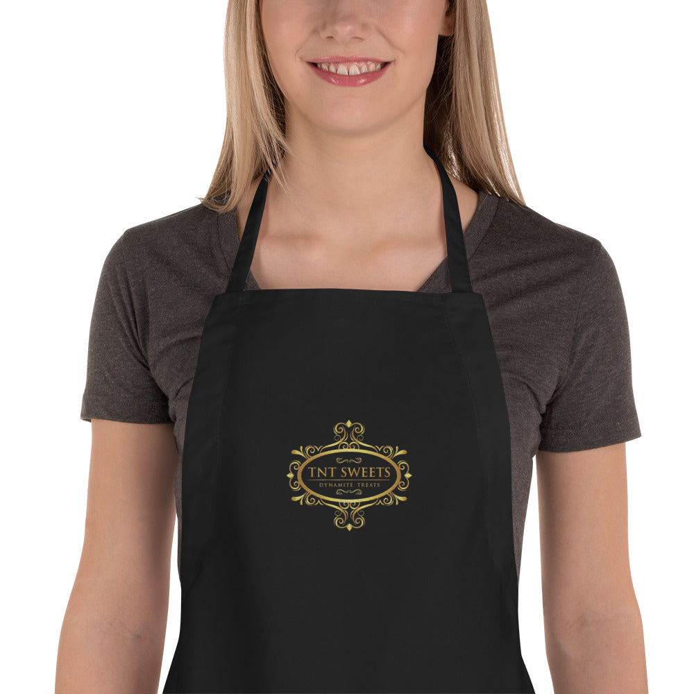 TNT Sweets Embroidered Apron