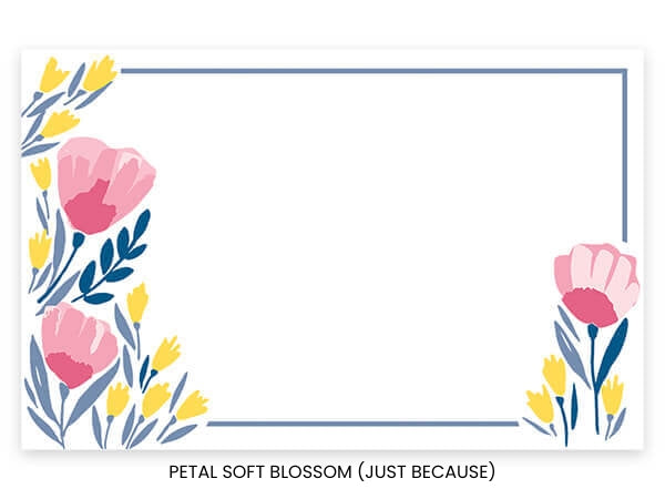 A whimsical and modern floral arrangement with soft pink and yellow accents, ideal for 'Just Because' surprises.