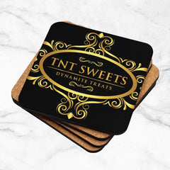 The Studio Coaster Set | Obsidian