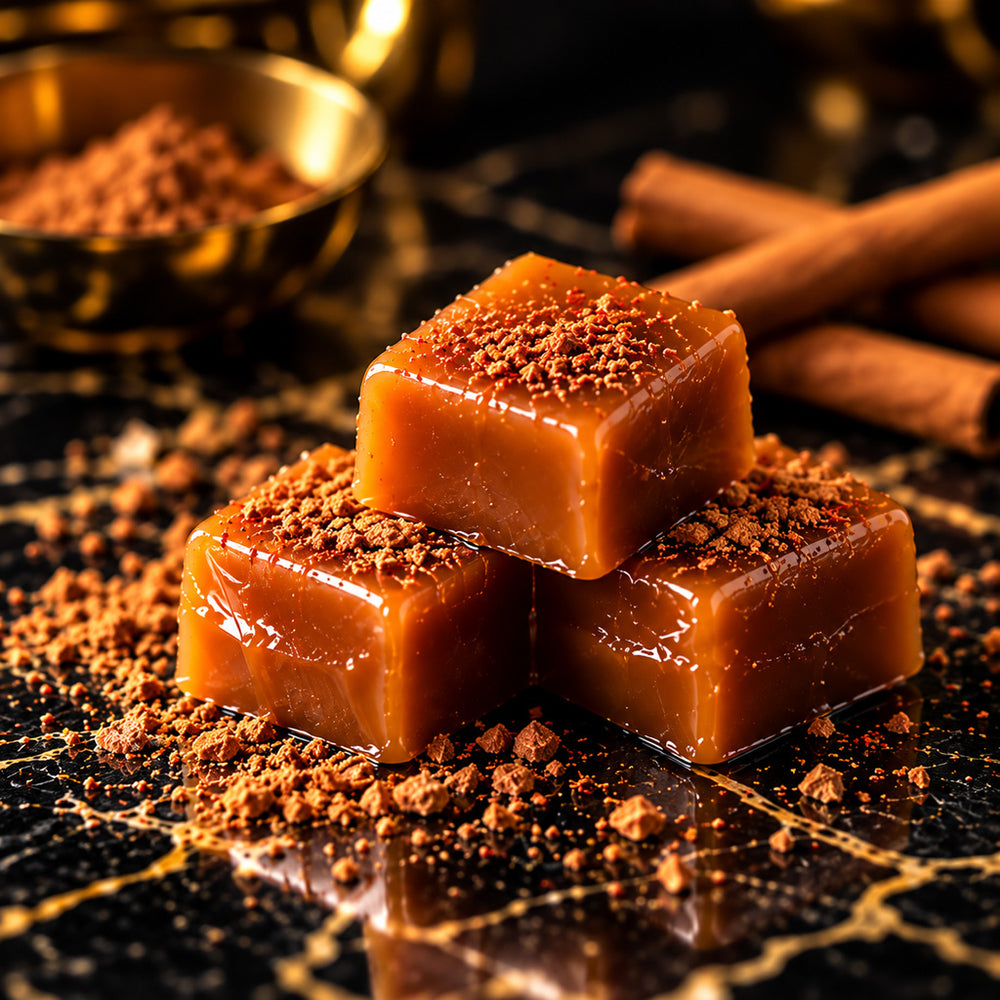 Spiced Ambré caramel
