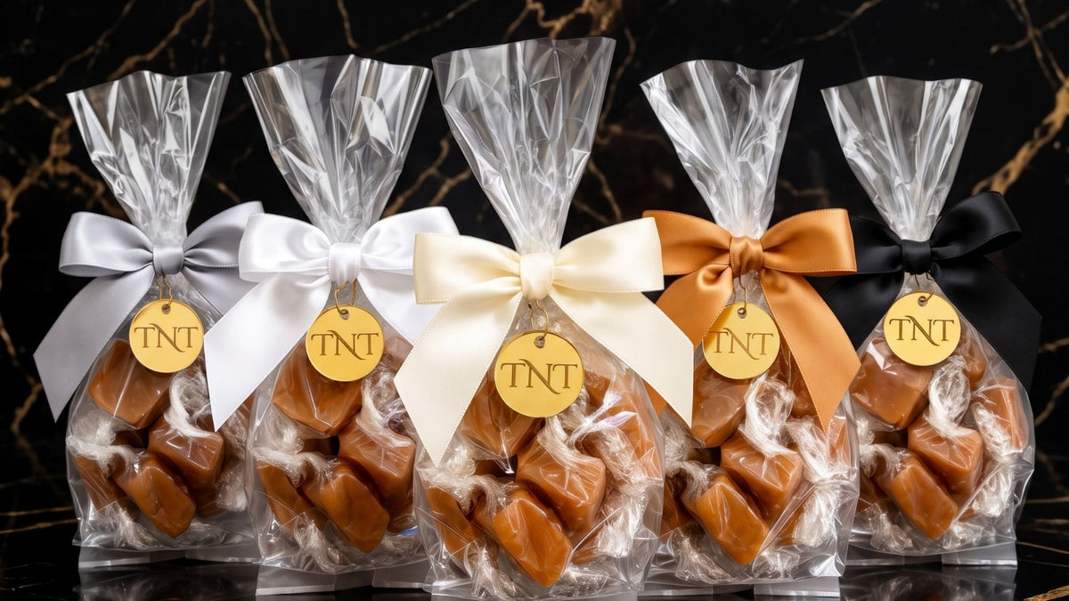 Caramel favors