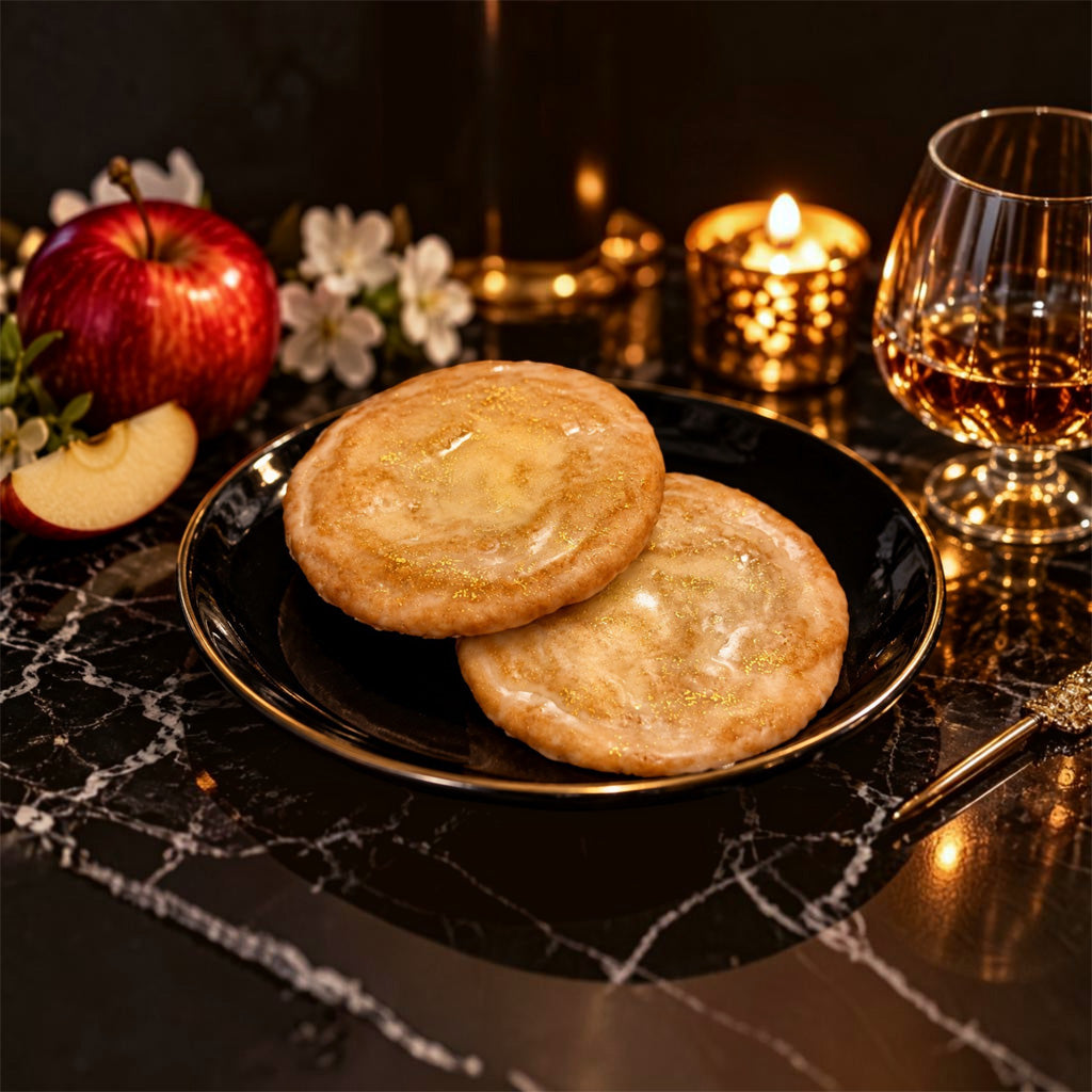 The Apple Calvados cookie