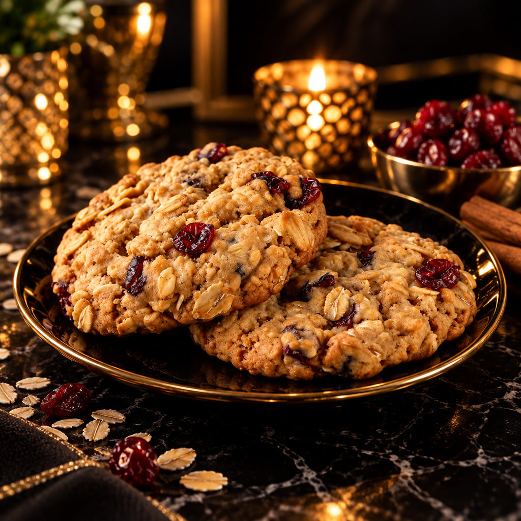 The Crimson Oat cranberry oatmeal cookie