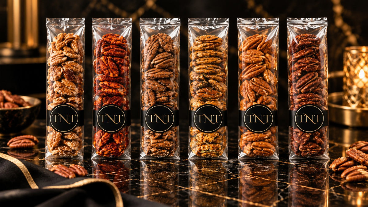 The Ensemble curated pecan presentation