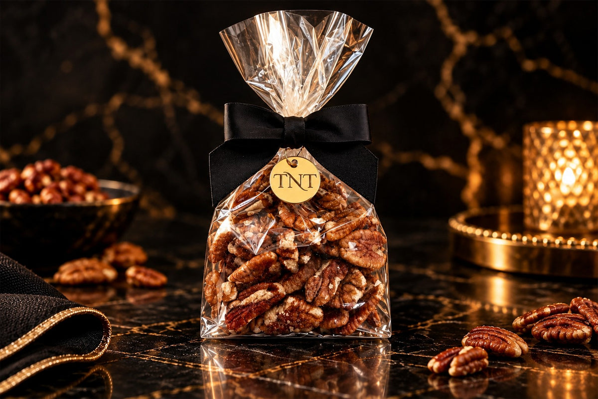 The Pecan Reserve assortment