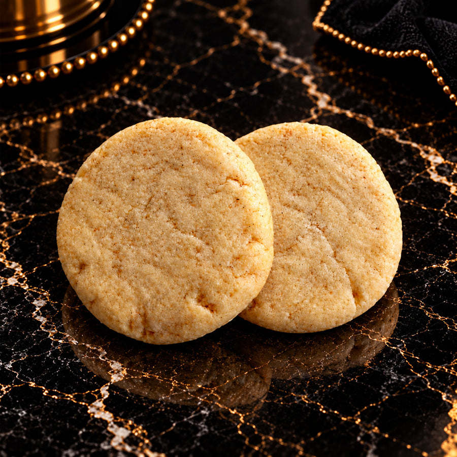 The Première vanilla bean shortbread