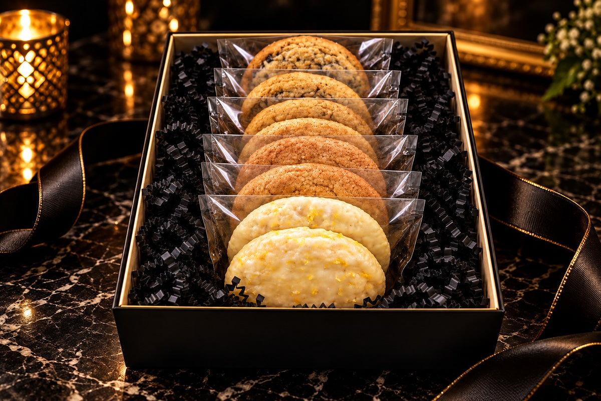 The Quartet cookie gift collection