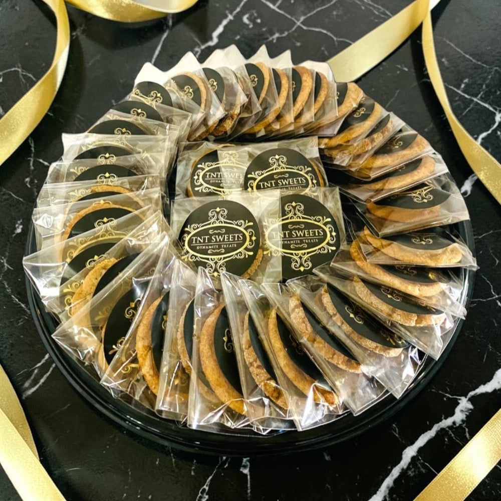 The Grand I — TNT Sweets 36-piece cookie presentation tray