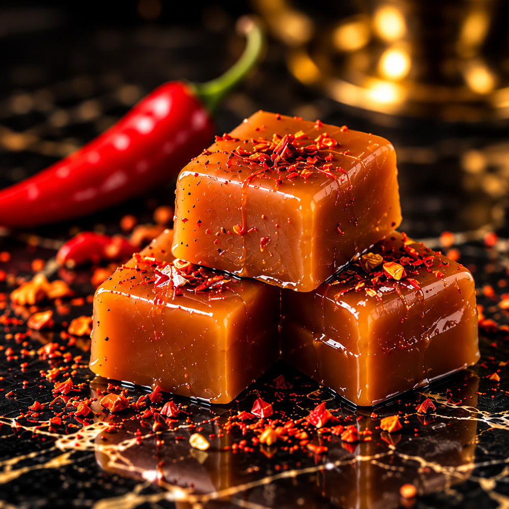 Velvet Heat caramel